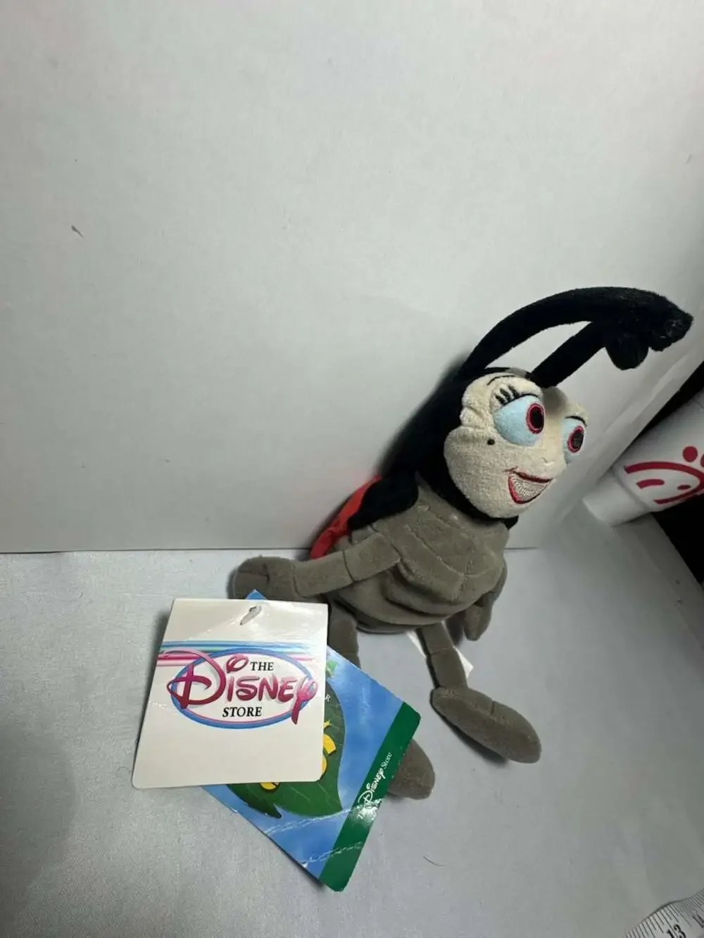Disney A Bug's Life- Francis Bean Bag Plush RARE & RETIRED w/tags